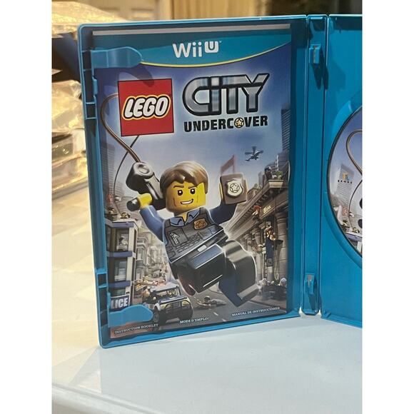 LEGO City Undercover (Nintendo Wii U, 2013) Game - Complete CIB - Tested - Picture 5 of 6